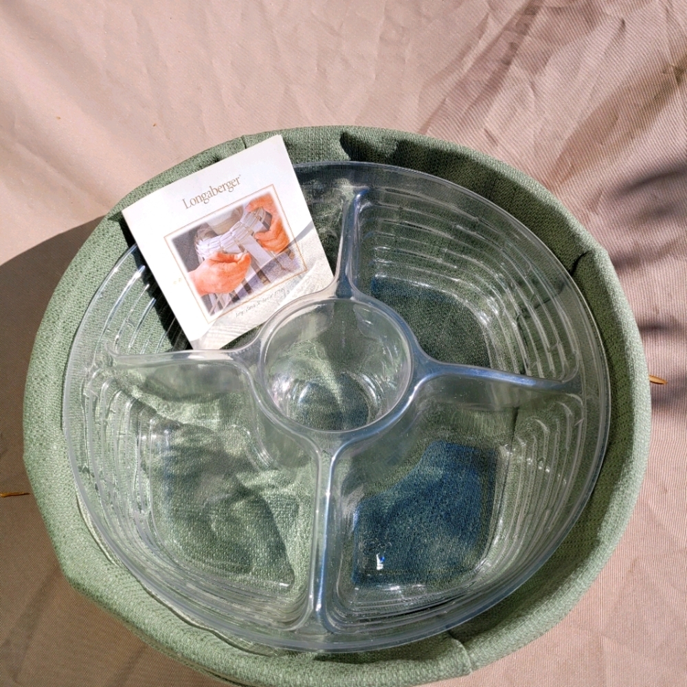 Longaberger Catch-All Basket
